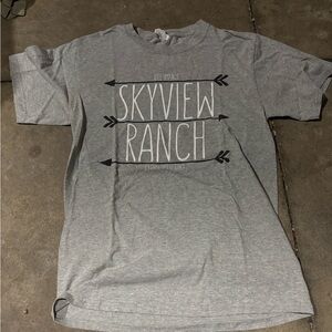 Skyview Ranch Gray T-Shirt